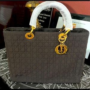 Christian Dior Lady Dior Cannage bag